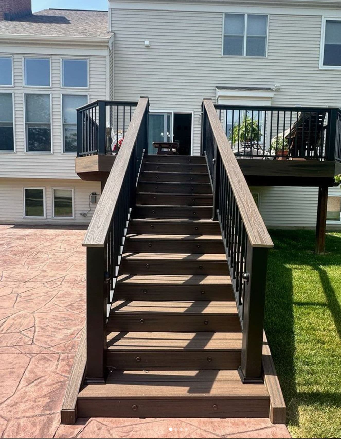 Project Elegant Deck Transformation for Outdoor Living image