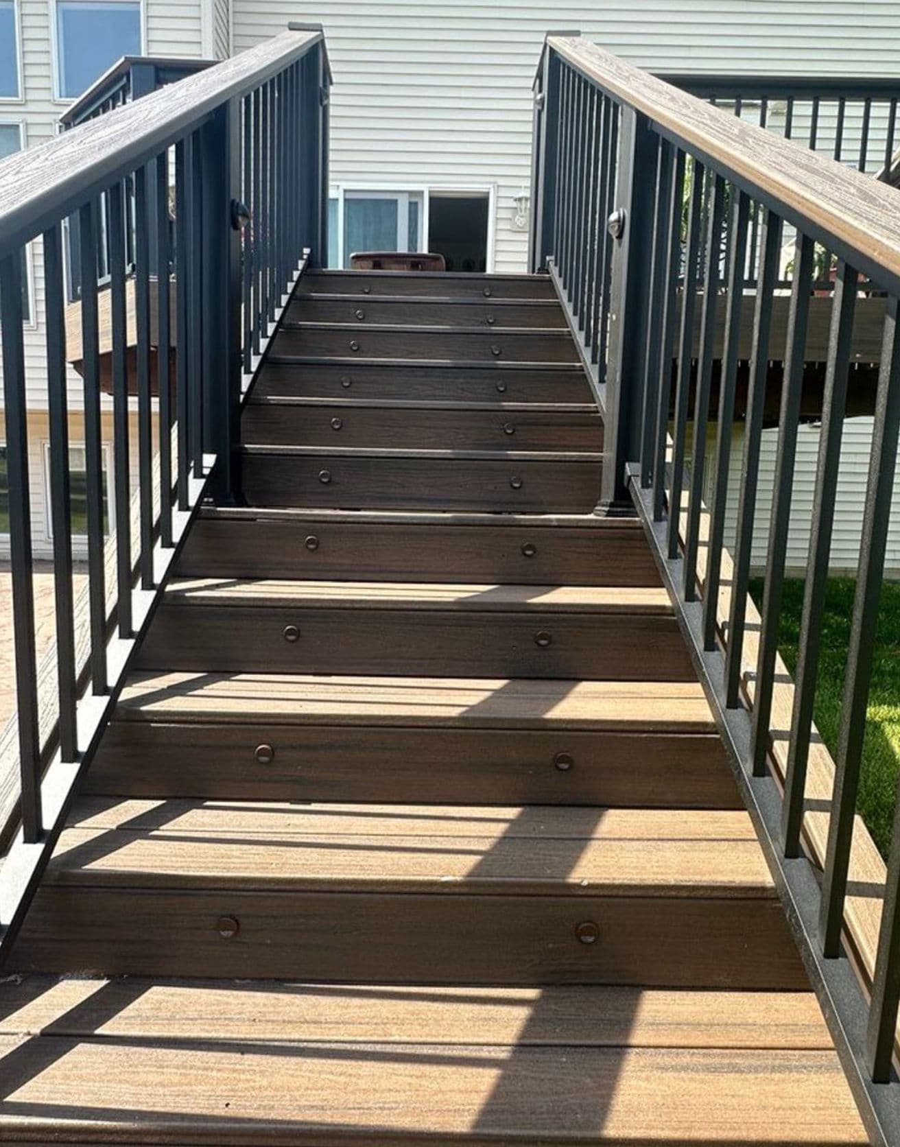 Gallery photos for Elegant Deck Transformation for Outdoor Living: Image #3