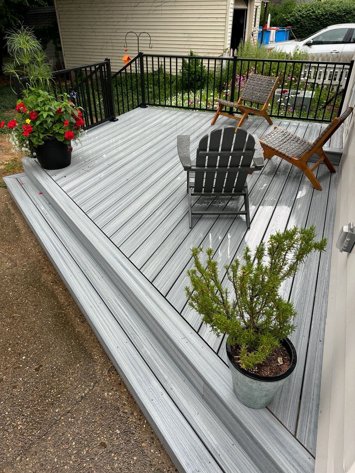 Project Elegant Custom Deck Build in Muskegon image