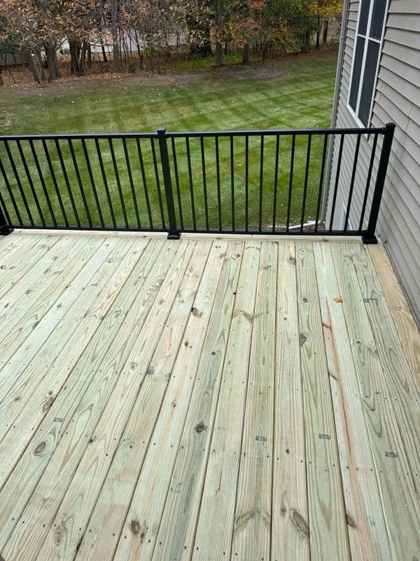 Project Stunning Deck Refresh with Westbury Railing image