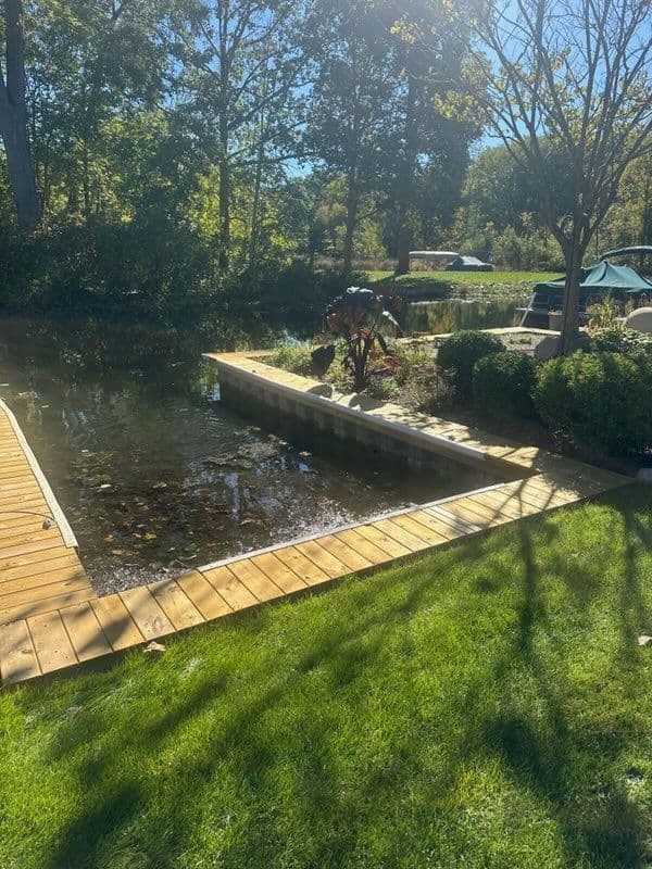 Gallery photos for Southern Yellow Pine Boardwalk by the Canal: Image #1