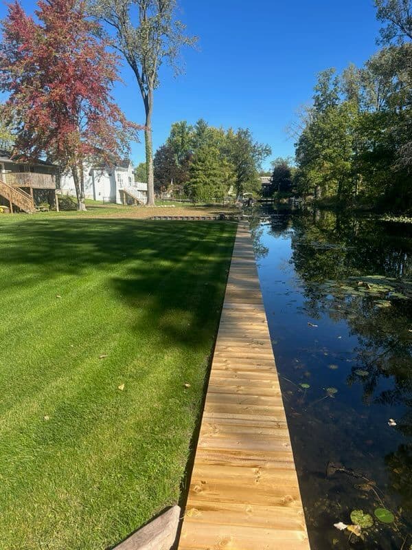 Gallery photos for Southern Yellow Pine Boardwalk by the Canal: Image #2