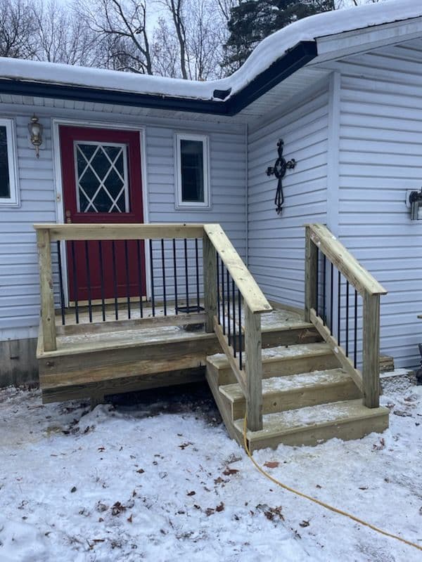 Project Porch Makeovers Ready for Winter image