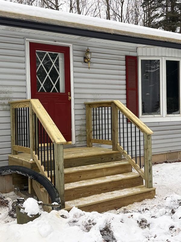 Gallery photos for Porch Makeovers Ready for Winter: Image #3