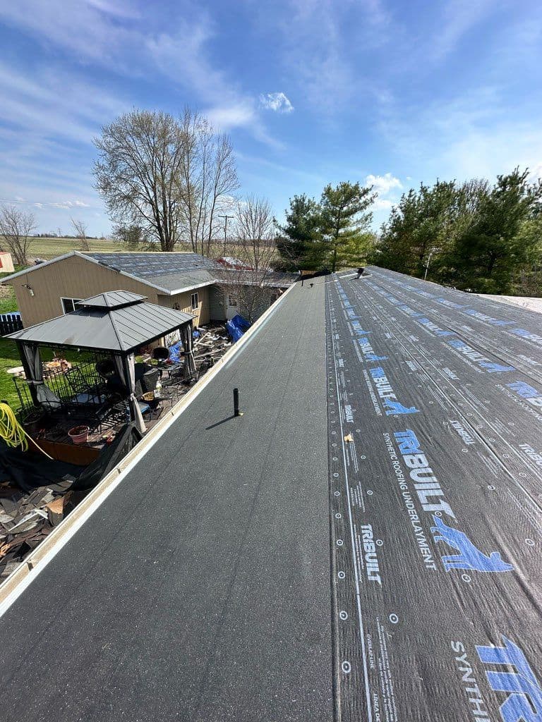 Gallery photos for Pewter Shingle Roof Transformation in Clinton: Image #1