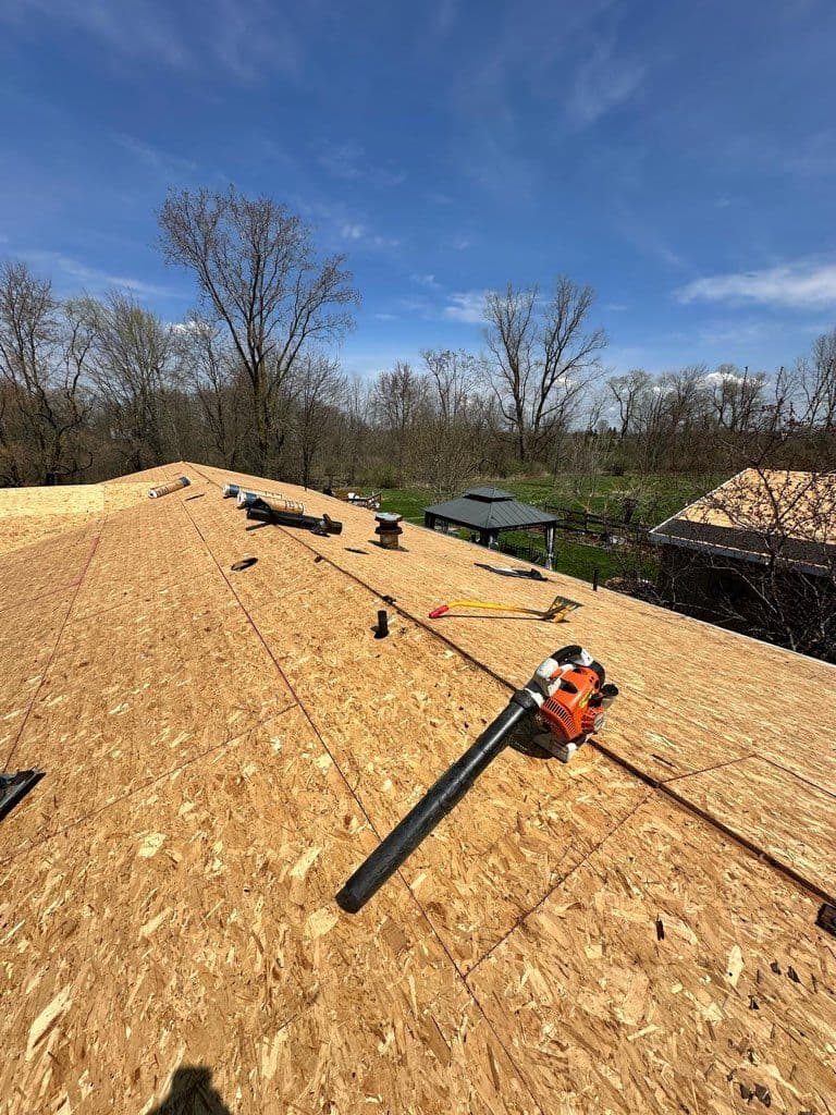 Gallery photos for Pewter Shingle Roof Transformation in Clinton: Image #2