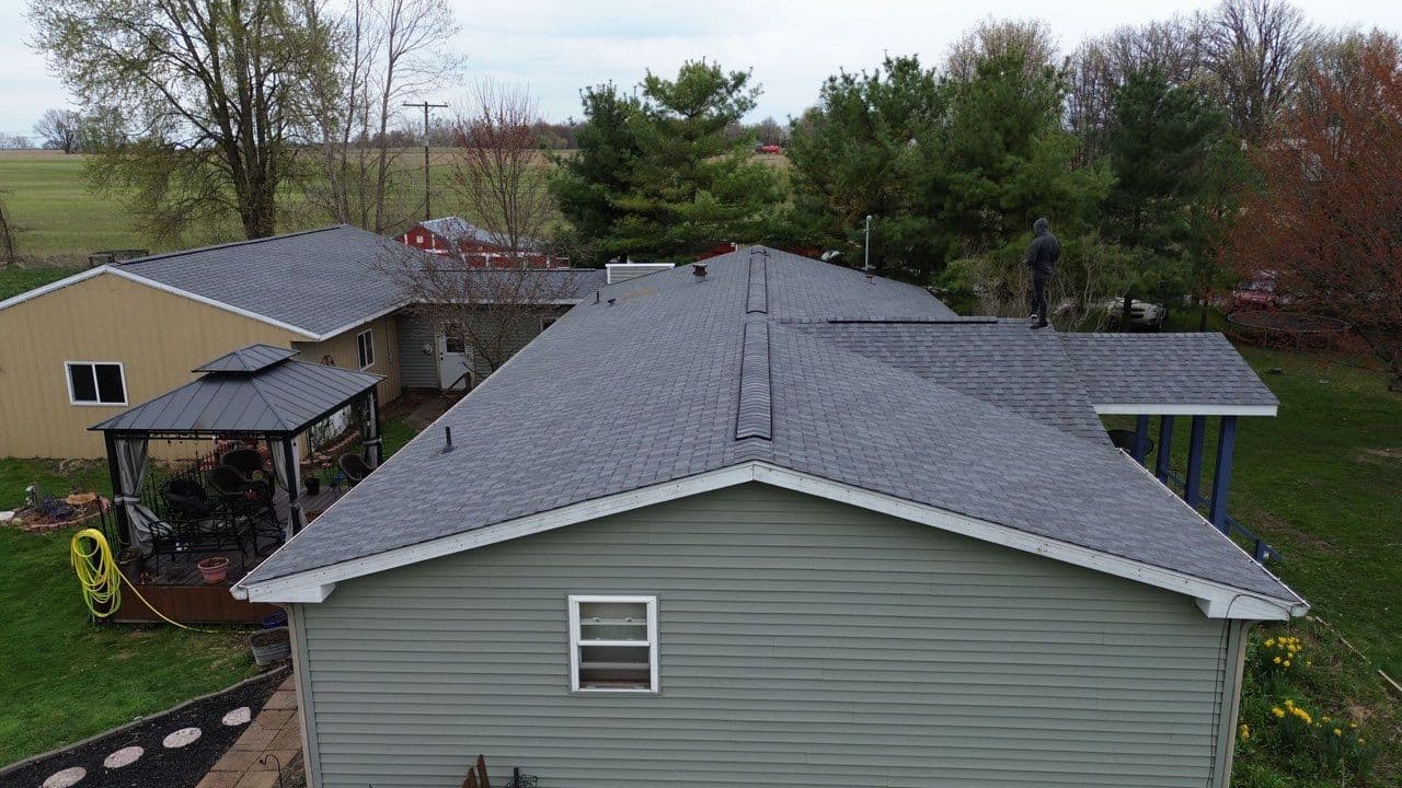 Gallery photos for Pewter Shingle Roof Transformation in Clinton: Image #3