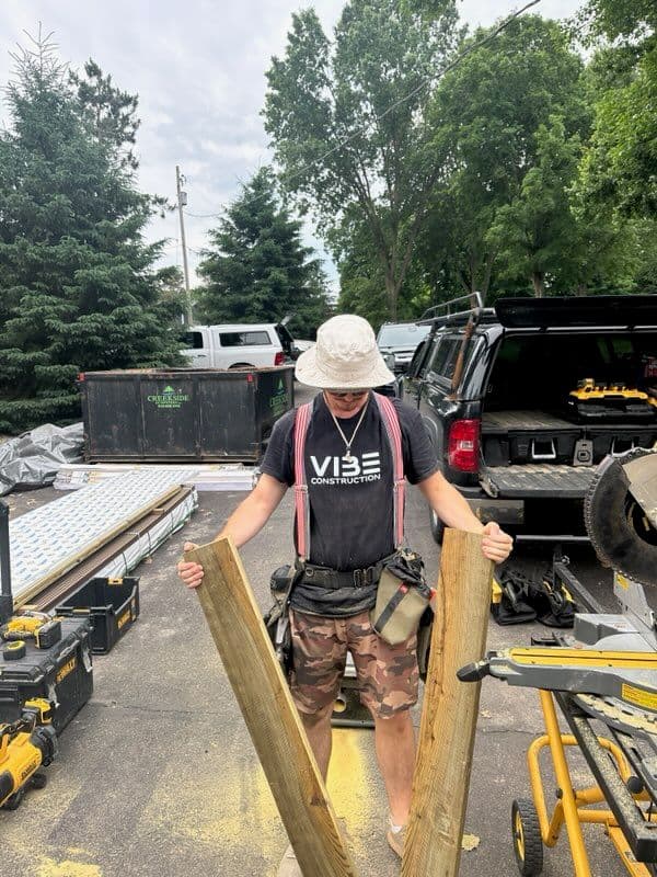 Gallery photos for Riverside Custom Deck Construction Project: Image #2