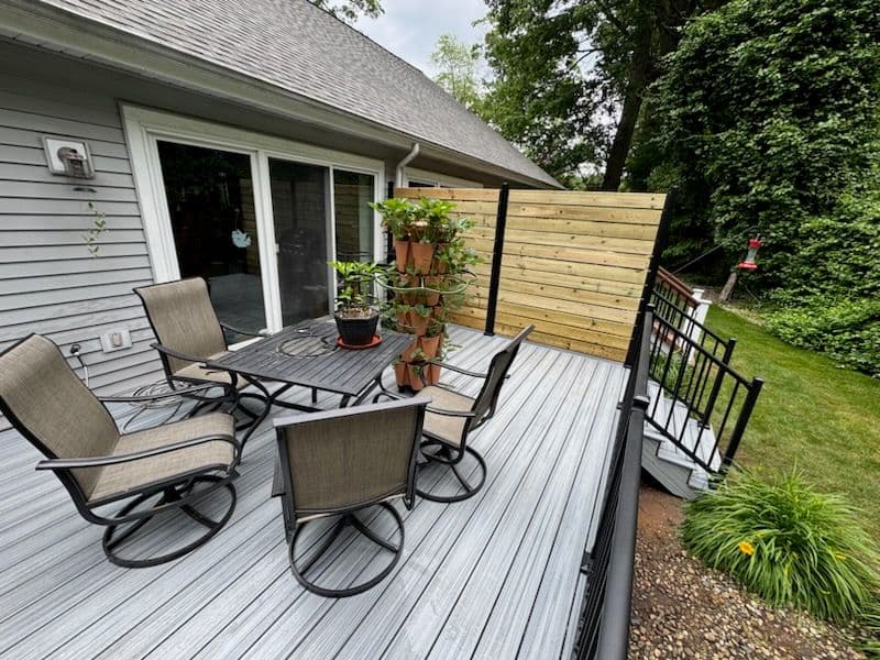 Revamp Your Space with Custom Deck Building image