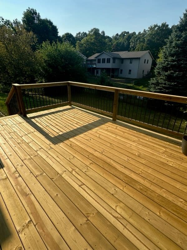 VIBE Construction Transforms Outdoor Spaces with Stunning Decks image