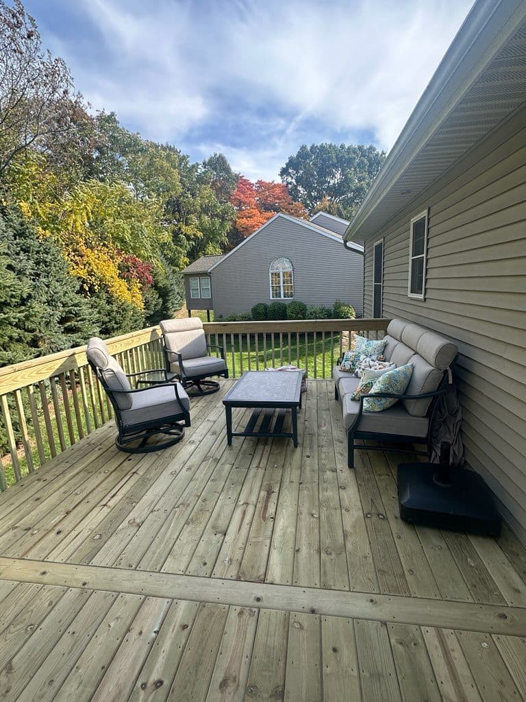 Project Elevate Your Backyard with VIBE's Custom Deck image