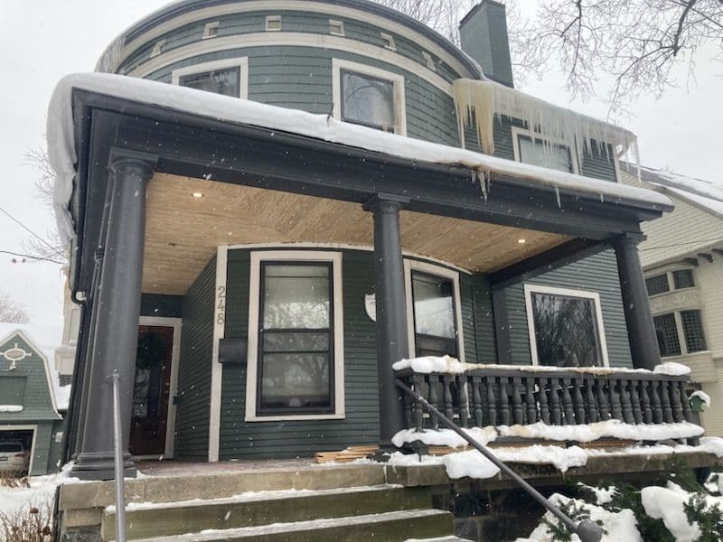 Gallery photos for Historic Porch Transformation in Grand Rapids: Image #1