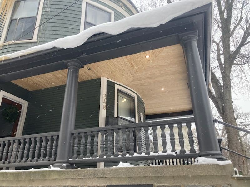 Gallery photos for Historic Porch Transformation in Grand Rapids: Image #3